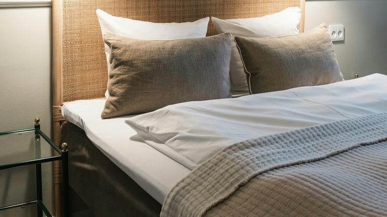<b>Hotel Knudsens Gaard Room</b>. Images powered by <a href="https://www.leonardoworldwide.com/" title="Leonardo Worldwide" target="_blank">Leonardo</a>.