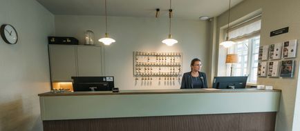 Hotel Knudsens Gaard Lobby