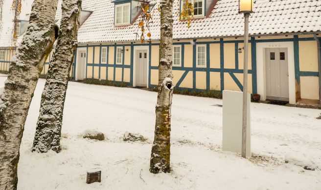 Hotel Knudsens Gaard Exterior