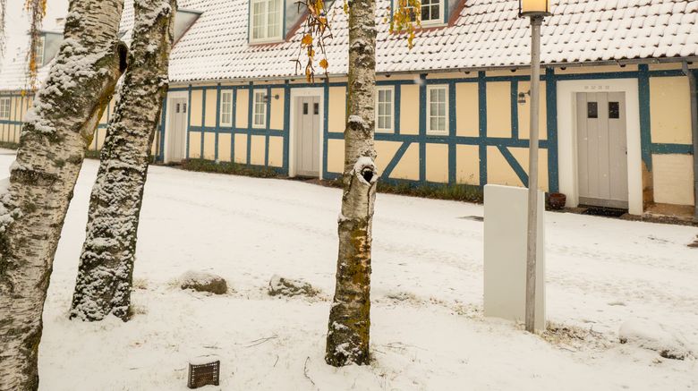 Hotel Knudsens Gaard Exterior. Images powered by <a href="https://www.leonardoworldwide.com" target="_blank" rel="noopener">Leonardo</a>.
