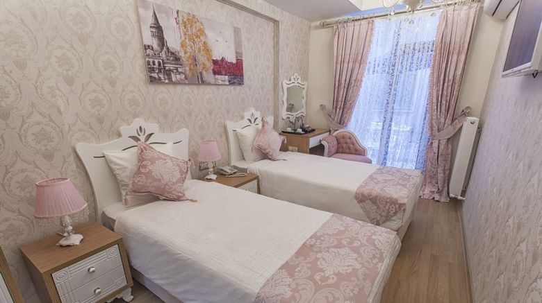 <b>Miran Hotel Room</b>. Images powered by <a href="https://www.leonardoworldwide.com/" title="Leonardo Worldwide" target="_blank">Leonardo</a>.