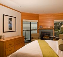 Wickaninnish Inn Room