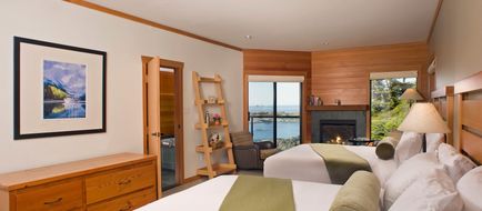 Wickaninnish Inn Room