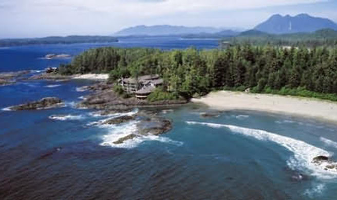 Wickaninnish Inn Exterior