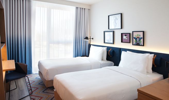 Hampton Stuttgart Room