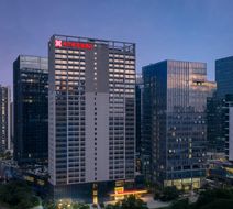 Hilton Garden Inn Chaoshang Plaza Exterior