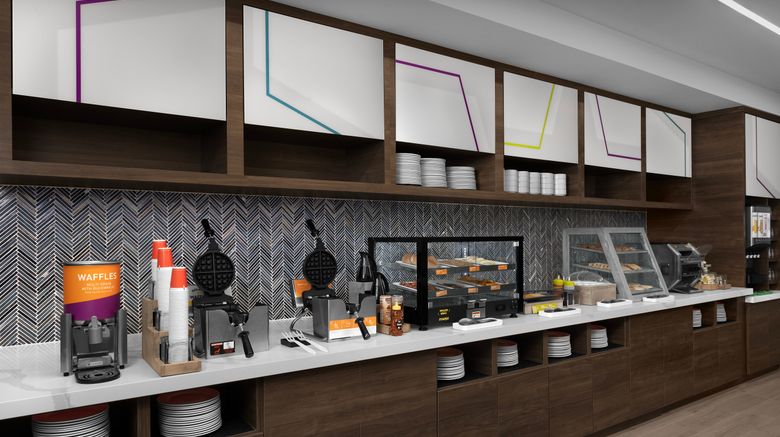 <b>Home2 Suites by Hilton Ramsey Restaurant</b>. Images powered by <a href="https://www.leonardoworldwide.com/" title="Leonardo Worldwide" target="_blank">Leonardo</a>.
