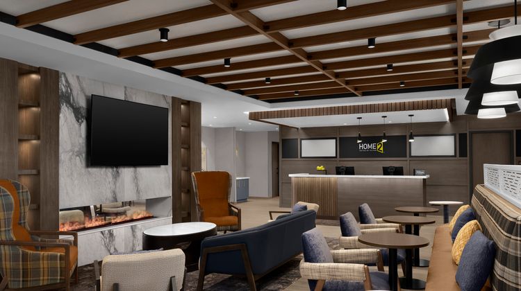 Home2 Suites by Hilton Ramsey Lobby
