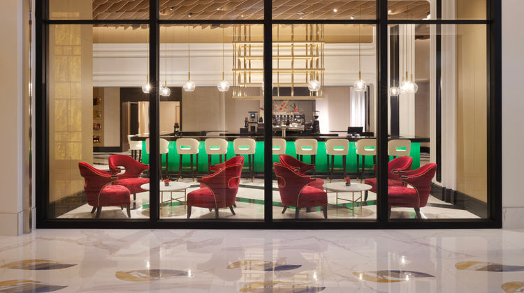 Inspire Resort Lobby