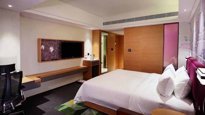 <b>Hampton by Hilton Nanning East Station Room</b>. Images powered by <a href="https://www.leonardoworldwide.com/" title="Leonardo Worldwide" target="_blank">Leonardo</a>.