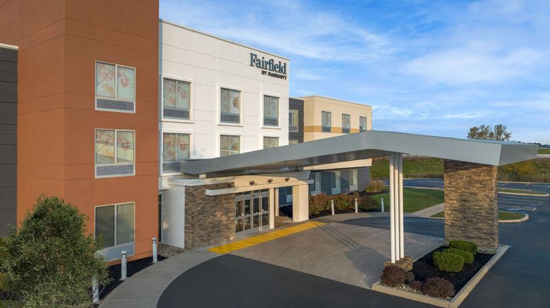 <b>Fairfield Inn & Suites Jeffersonville Exterior</b>. Images powered by <a href="https://www.leonardoworldwide.com/" title="Leonardo Worldwide" target="_blank">Leonardo</a>.