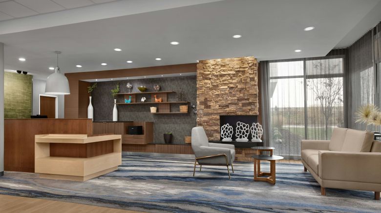 <b>Fairfield Inn & Suites Jeffersonville Lobby</b>. Images powered by <a href="https://www.leonardoworldwide.com/" title="Leonardo Worldwide" target="_blank">Leonardo</a>.