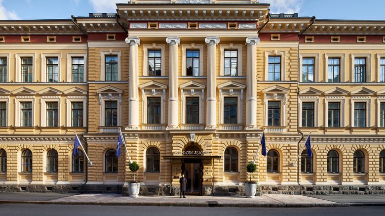 <b>Waldorf Astoria Helsinki Exterior</b>. Images powered by <a href="https://www.leonardoworldwide.com/" title="Leonardo Worldwide" target="_blank">Leonardo</a>.