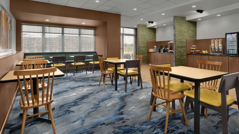 <b>Fairfield Inn & Suites Jeffersonville Restaurant</b>. Images powered by <a href="https://www.leonardoworldwide.com/" title="Leonardo Worldwide" target="_blank">Leonardo</a>.