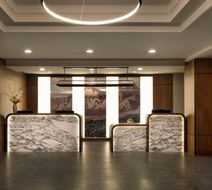 Las Vegas Marriott Lobby