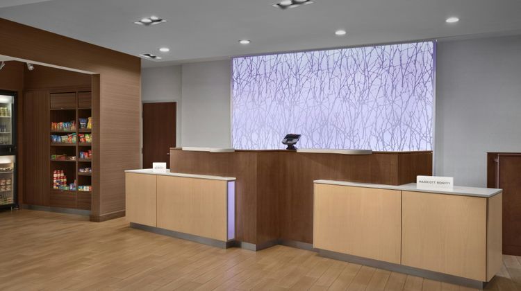 Fairfield Inn & Suites Jeffersonville Lobby