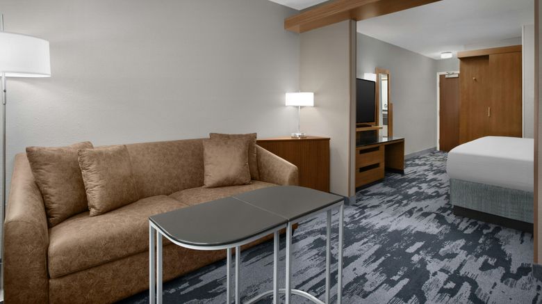 <b>Fairfield Inn & Suites Jeffersonville Suite</b>. Images powered by <a href="https://www.leonardoworldwide.com/" title="Leonardo Worldwide" target="_blank">Leonardo</a>.