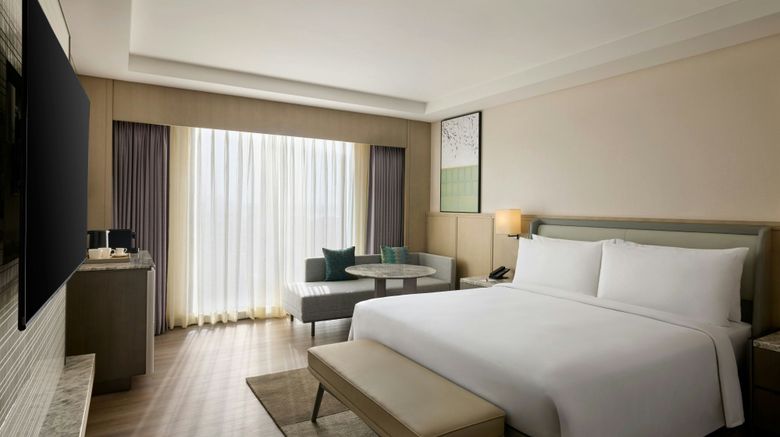 <b>Courtyard by Marriott, Hyderabad Room</b>. Images powered by <a href="https://www.leonardoworldwide.com/" title="Leonardo Worldwide" target="_blank">Leonardo</a>.