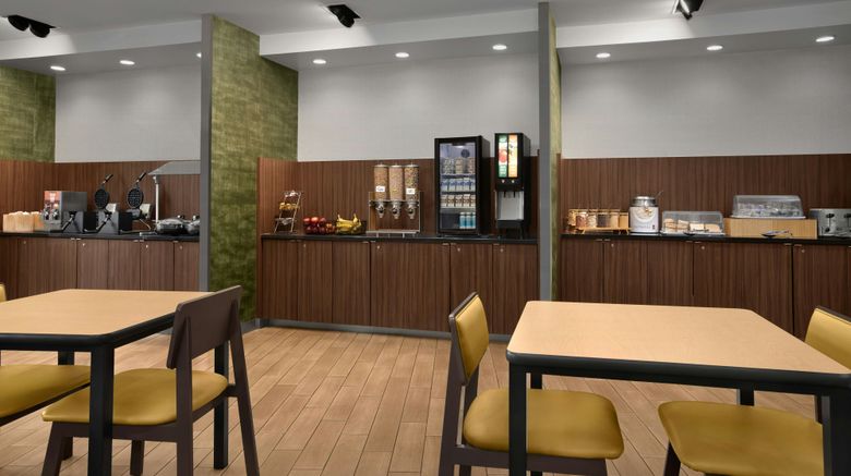 <b>Fairfield Inn & Suites Jeffersonville Restaurant</b>. Images powered by <a href="https://www.leonardoworldwide.com/" title="Leonardo Worldwide" target="_blank">Leonardo</a>.