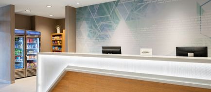 SpringHill Suites by Marriott Lobby