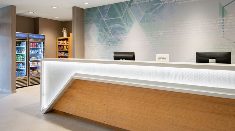 SpringHill Suites by Marriott Lobby