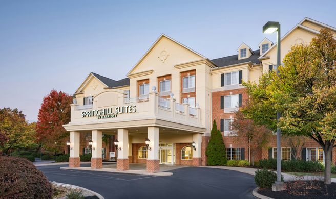 SpringHill Suites by Marriott Exterior