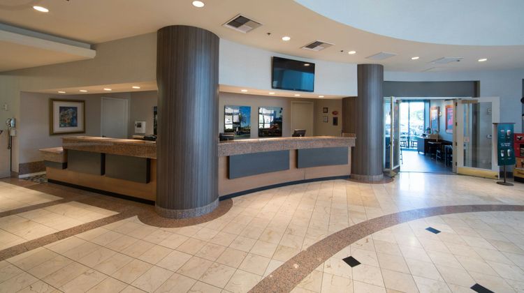 Anaheim Marriott Suites Lobby