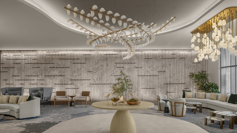 <b>Hilton Jacksonville at Mayo Lobby</b>. Images powered by <a href="https://www.leonardoworldwide.com/" title="Leonardo Worldwide" target="_blank">Leonardo</a>.