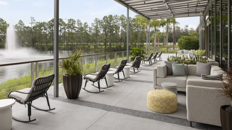 <b>Hilton Jacksonville at Mayo Exterior</b>. Images powered by <a href="https://www.leonardoworldwide.com/" title="Leonardo Worldwide" target="_blank">Leonardo</a>.