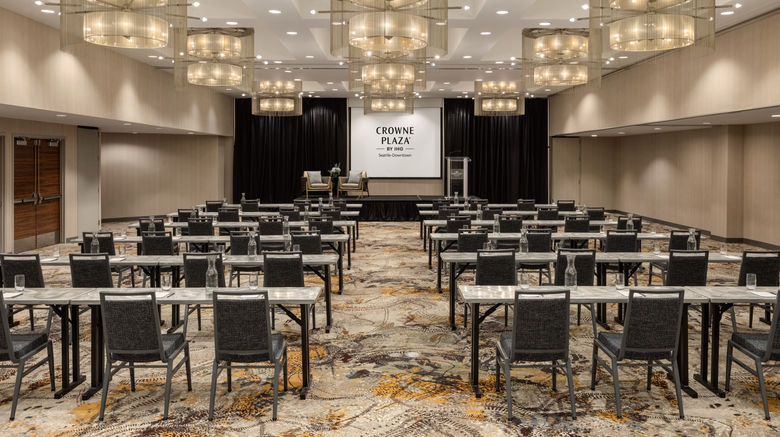 <b>Crowne Plaza Seattle Downtown Ballroom</b>. Images powered by <a href="https://www.leonardoworldwide.com/" title="Leonardo Worldwide" target="_blank">Leonardo</a>.