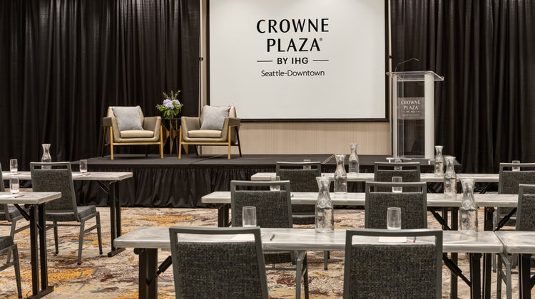 Crowne Plaza Seattle Downtown Ballroom