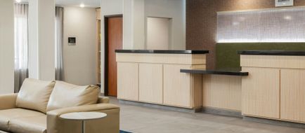 Fairfield Inn & Suites Fort Wayne Lobby