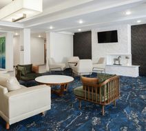 Fairfield Inn & Suites Fort Wayne Lobby