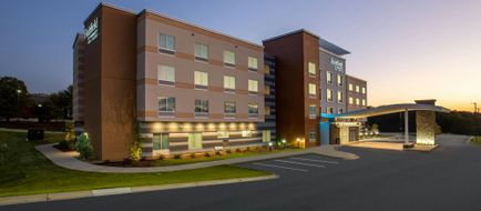 Fairfield Inn & Suites Greenville/Duncan Exterior