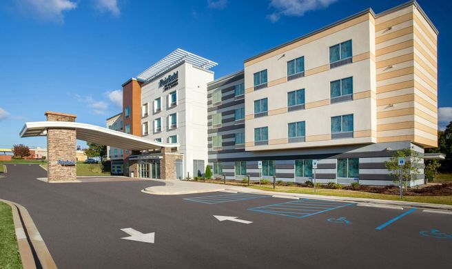Fairfield Inn & Suites Greenville/Duncan Exterior