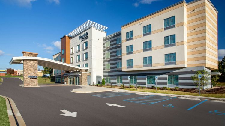 Fairfield Inn & Suites Greenville/Duncan Exterior