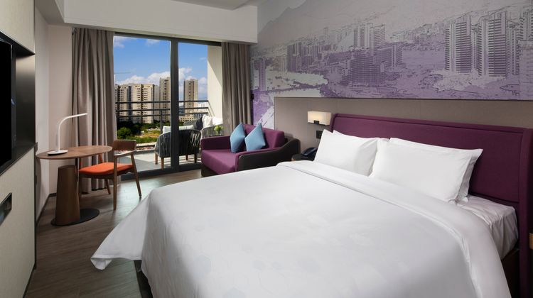 Hampton by Hilton Weiming Lake Park Room