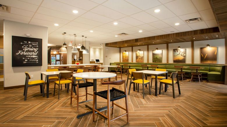 <b>Fairfield Inn & Suites Greenville/Duncan Restaurant</b>. Images powered by <a href="https://www.leonardoworldwide.com/" title="Leonardo Worldwide" target="_blank">Leonardo</a>.