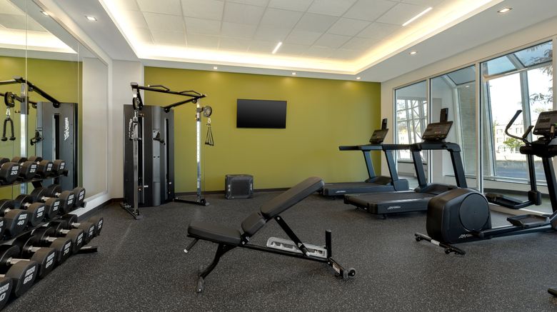 <b>Spark by Hilton Montreal Recreation</b>. Images powered by <a href="https://www.leonardoworldwide.com/" title="Leonardo Worldwide" target="_blank">Leonardo</a>.