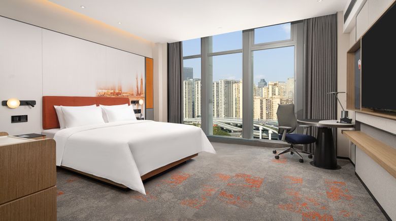 <b>Hampton Sijiqing Qianjiang New Town Room</b>. Images powered by <a href="https://www.leonardoworldwide.com/" title="Leonardo Worldwide" target="_blank">Leonardo</a>.