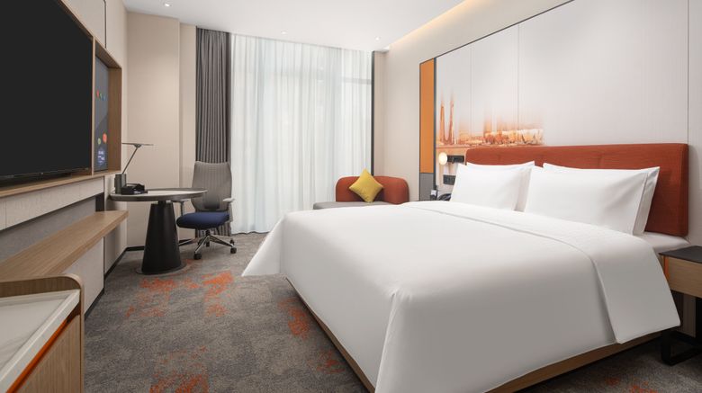 <b>Hampton Sijiqing Qianjiang New Town Room</b>. Images powered by <a href="https://www.leonardoworldwide.com/" title="Leonardo Worldwide" target="_blank">Leonardo</a>.