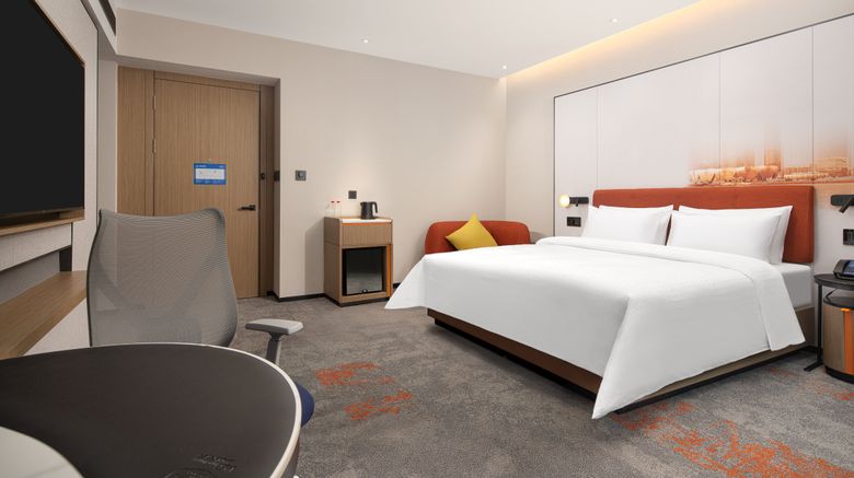 <b>Hampton Sijiqing Qianjiang New Town Room</b>. Images powered by <a href="https://www.leonardoworldwide.com/" title="Leonardo Worldwide" target="_blank">Leonardo</a>.