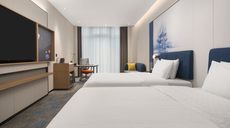 <b>Hampton Sijiqing Qianjiang New Town Room</b>. Images powered by <a href="https://www.leonardoworldwide.com/" title="Leonardo Worldwide" target="_blank">Leonardo</a>.