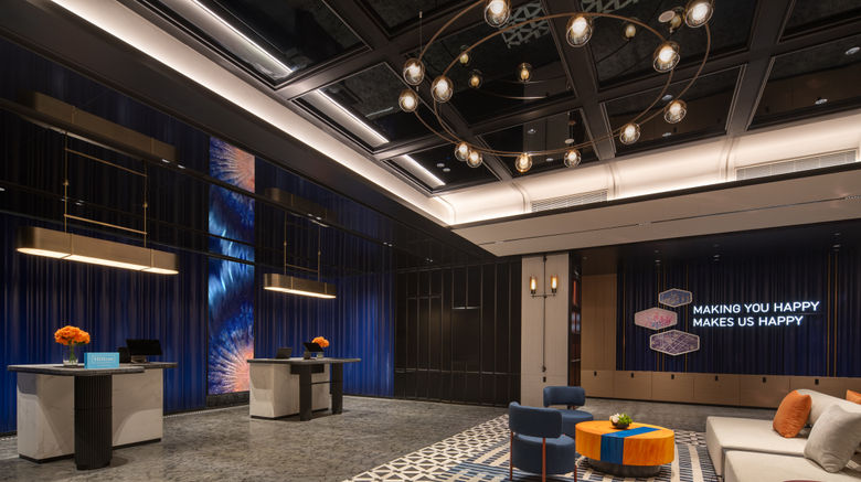 <b>Hampton Sijiqing Qianjiang New Town Lobby</b>. Images powered by <a href="https://www.leonardoworldwide.com/" title="Leonardo Worldwide" target="_blank">Leonardo</a>.