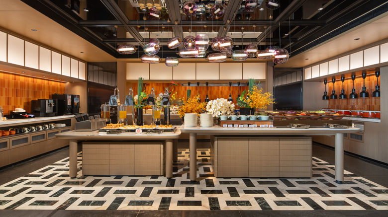 <b>Hampton Sijiqing Qianjiang New Town Restaurant</b>. Images powered by <a href="https://www.leonardoworldwide.com/" title="Leonardo Worldwide" target="_blank">Leonardo</a>.