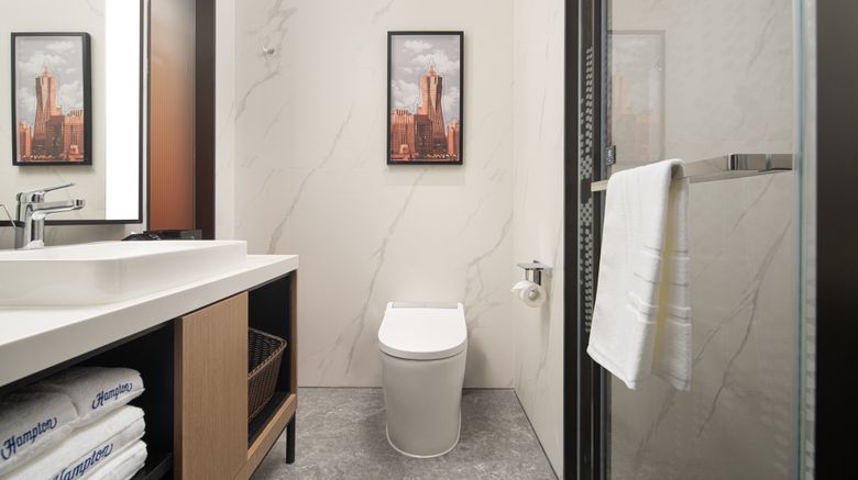 <b>Hampton Sijiqing Qianjiang New Town Room</b>. Images powered by <a href="https://www.leonardoworldwide.com/" title="Leonardo Worldwide" target="_blank">Leonardo</a>.