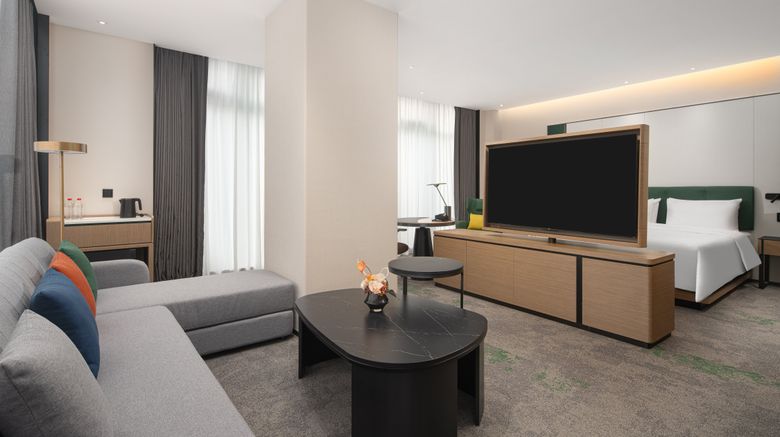 <b>Hampton Sijiqing Qianjiang New Town Room</b>. Images powered by <a href="https://www.leonardoworldwide.com/" title="Leonardo Worldwide" target="_blank">Leonardo</a>.