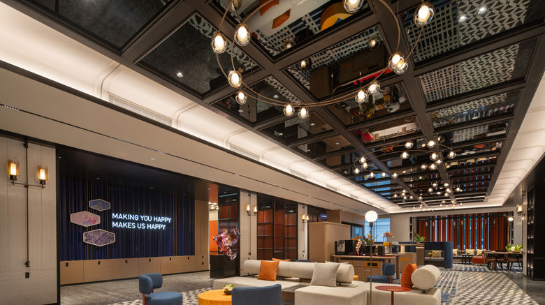 <b>Hampton Sijiqing Qianjiang New Town Lobby</b>. Images powered by <a href="https://www.leonardoworldwide.com/" title="Leonardo Worldwide" target="_blank">Leonardo</a>.
