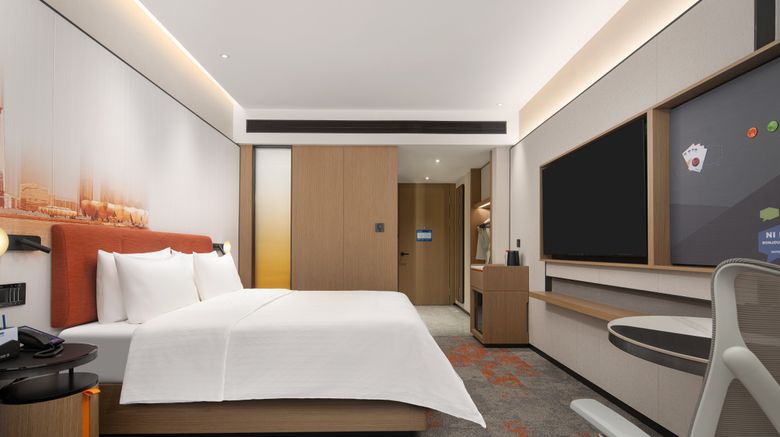 <b>Hampton Sijiqing Qianjiang New Town Room</b>. Images powered by <a href="https://www.leonardoworldwide.com/" title="Leonardo Worldwide" target="_blank">Leonardo</a>.