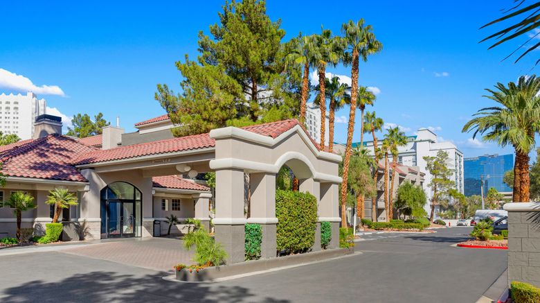 Desert Rose Resort Exterior. Images powered by <a href="https://www.leonardoworldwide.com" target="_blank" rel="noopener">Leonardo</a>.